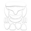 Cross-Border Exclusive Silicone Anti-Wrinkle Patches: 18-Piece, 11-Piece, and 16-Piece Face and Eye Sets