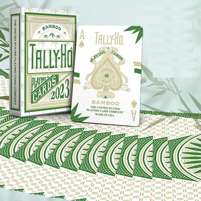 Tally-Ho Plants Playing Cards Deck Card Games Magic Tricks for Magician