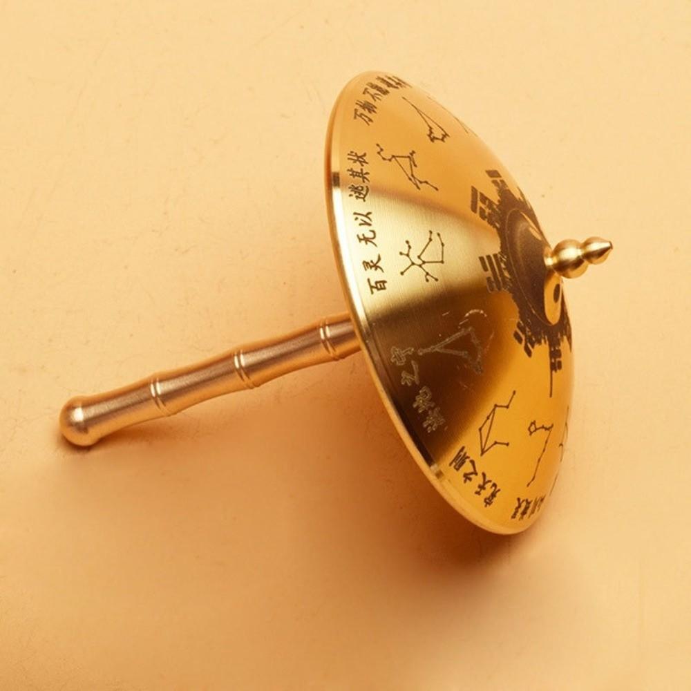 Vintage Rotating Windmill Umbrella Unique Tai Chi Umbrella Ornament  Gift Item