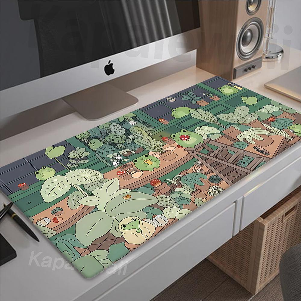 Kawaii Cute Mouse Pad Gamer Mousepad Large Keyboard Pads Deskmat Game Mouse Mat Gaming Table Carpet XXL Pink Carpet xmm