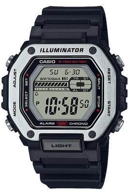 Collection Schwarze Armbanduhr MWD-110H-1AJF Herren