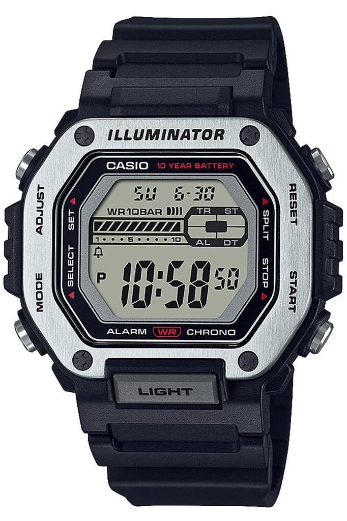 Casio MWD-110H-1AJF Men's Black Watch, Casio Collection, Official Japanese Model
