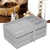 Acrylic Jewelry   3 Drawers Storage Box Transparent Jewelry Display Stand rrings Necklace Holder Case