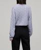 MUSINSA STANDARD WOMAN Women'S Angora Blend Cable Crop Knit [Light Purple]
