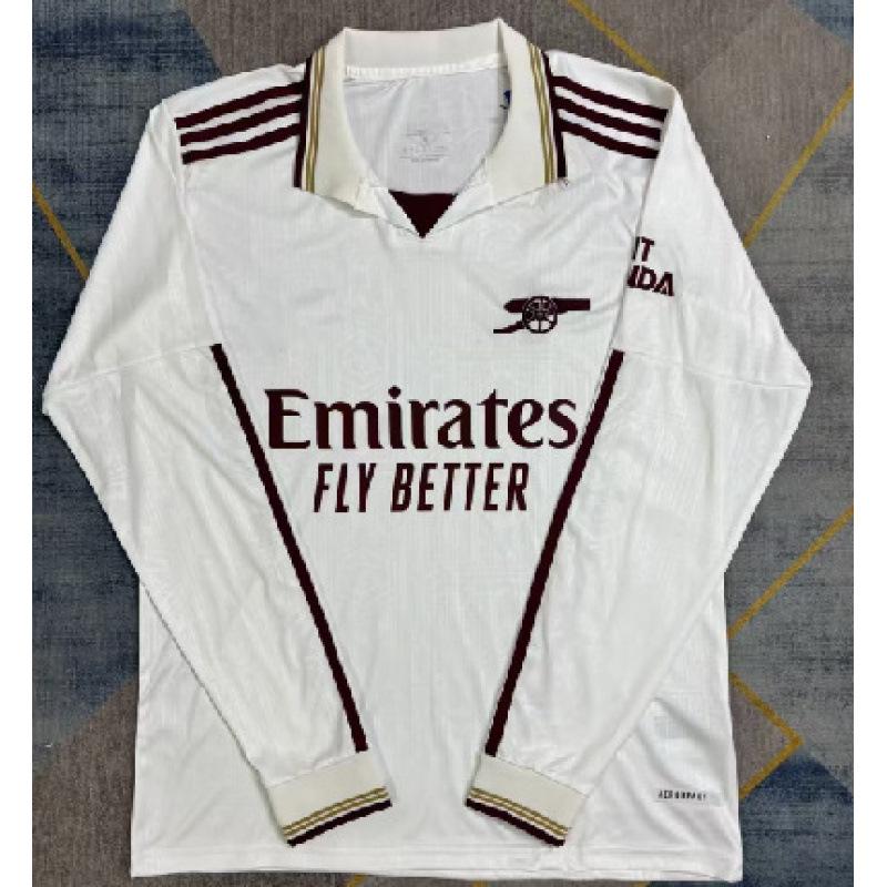 Long Sleeve Arsenal Manchester United Manchester City Miami Barcelona Real Madrid Paris AC Americas Liverpool Football Suit Training Suit