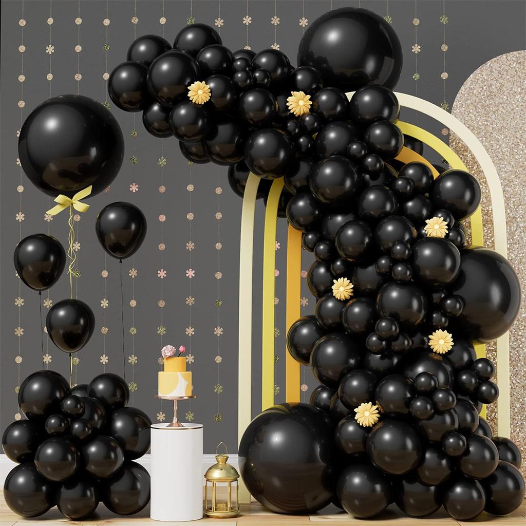 148Pcs Green Balloons Different Sizes Light Green Balloon  Baby Shower Birthday Balloons Jungle Dinosaur Theme Party Decorations