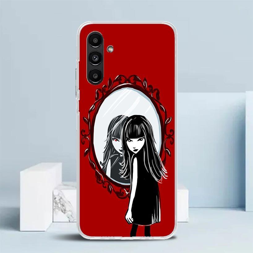 Comics Emily The Strange Cover for Samsung Galaxy A17 A37 A57 A16 A26 A36 A56 A15 A14 A55 Phone Case A13 A53 A25 A35 A24 A34 A23