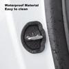 Silicone Door Lock Protector for Tesla Model Y 2017-2026 Car Door Lock Latches Cover for Tesla Model 3 Silent Shock Pads