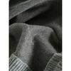 Foreign Trade Export Surplus Orders Men's Fake Two Pieces V-neck Lapel Knit Lazy High-Grade Loose Couple Sweater Fashion