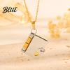 Symbolic Book Jewelry Daughter Necklace My Incredible Girl Pendant Stainless