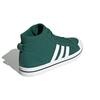 Adidas Neo Bravada Mid Slip Resistant Shock Absorbing High Top Skate Shoes Men Sneakers Dark-Green GY0672