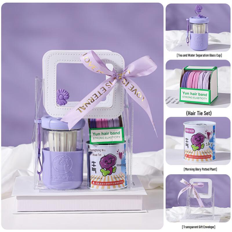 Women s Day Purple Gift Set