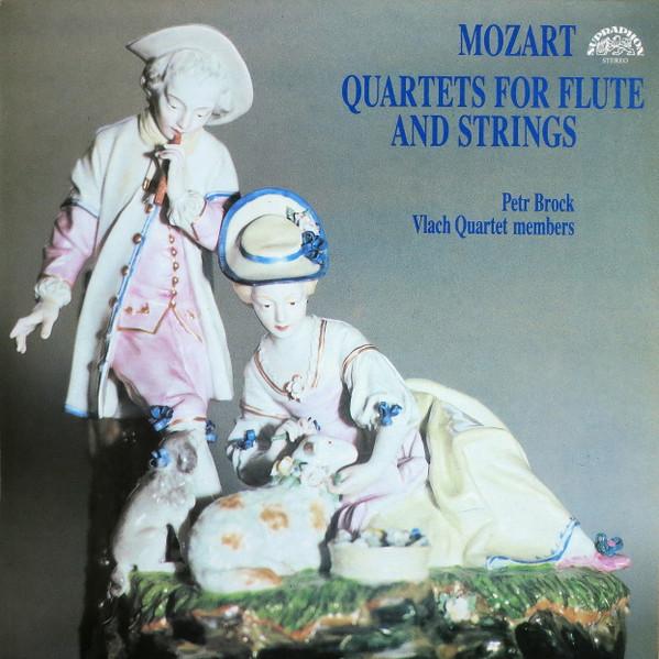 

LP Record PETR BROCK, VLACH QUARTET - Wolfgang Amadeus Mozart, Quartets F 11110899 SUPRAPHO 1986 Europe Classical Used