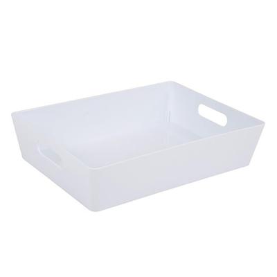 Studio Tablett Rechteckig 5.01 Eisweiß 26 x 35cm
