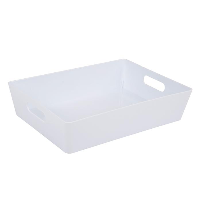 Wham Studio Tray Rectangular 5.01 Ice White 26 x 35cm