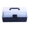 Specialized Fishing Tool box3Multi-layer Plastic Storage Box, Large Fishing Bait Box, New Fishing Gear Set, Large Capacity, Mult