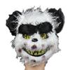 Adults Unisex Horror Halloween Cute Bear Wolf Panda for Cat Bloody Plush for Hea