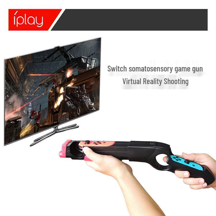 Jet Warrior Somatosensory Shooting Game Gun for NS OLED