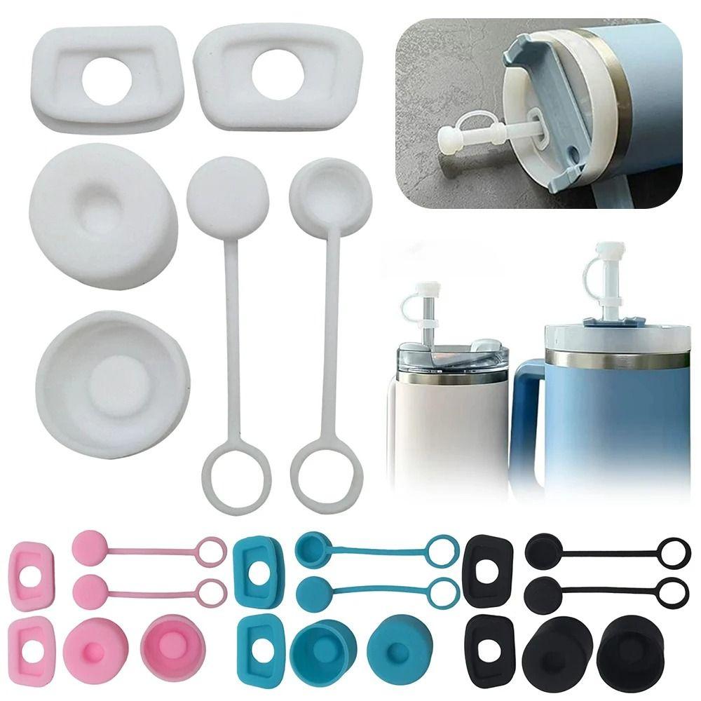 Practical Spill Proof Stopper Silicone Pipe Cap Compatible Anti Leakage Accessories