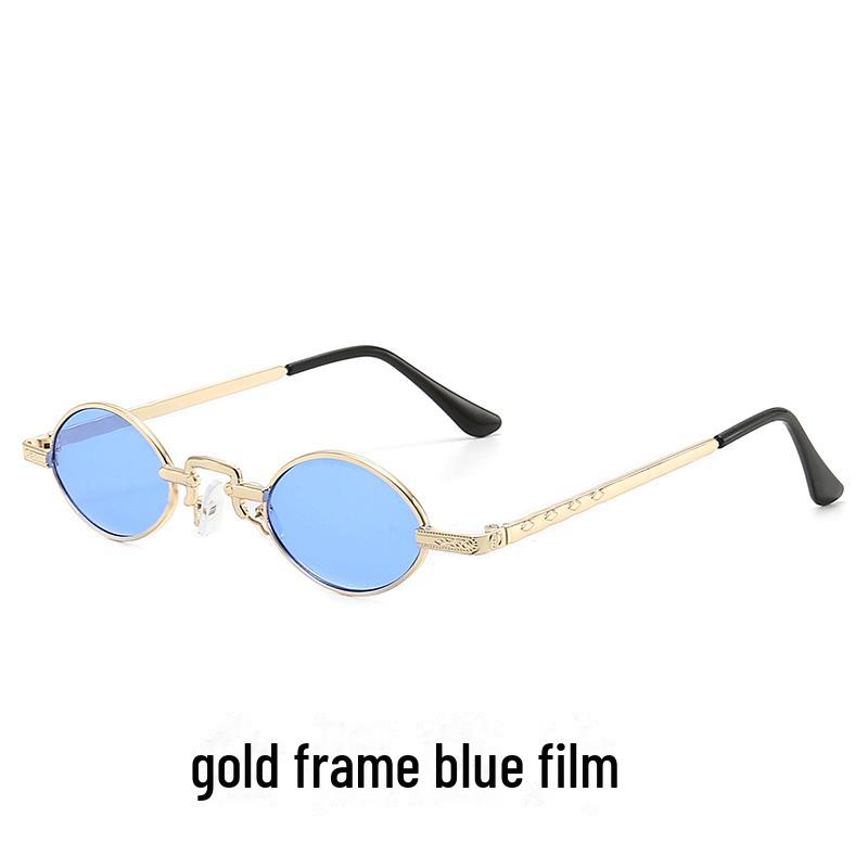 2021 Retro Small Frame Oval Sunglasses - Internet Celebrity Style for Women