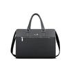 Men's Simple Solid Color Laptop Shoulder Bag & Business Backpack