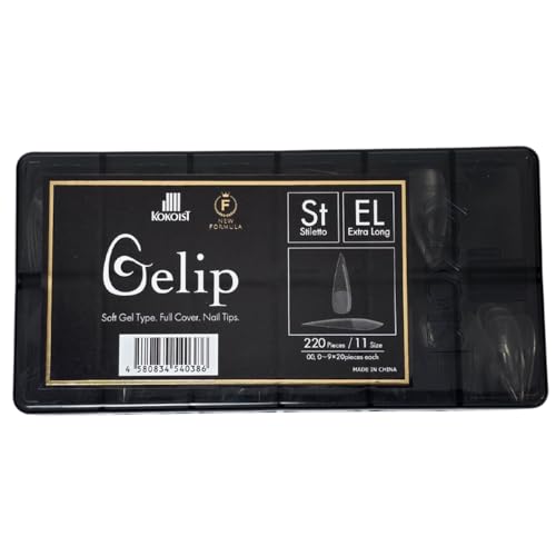 KOKOIST Jellip STEL Stiletto Extra Long Assortment 220P