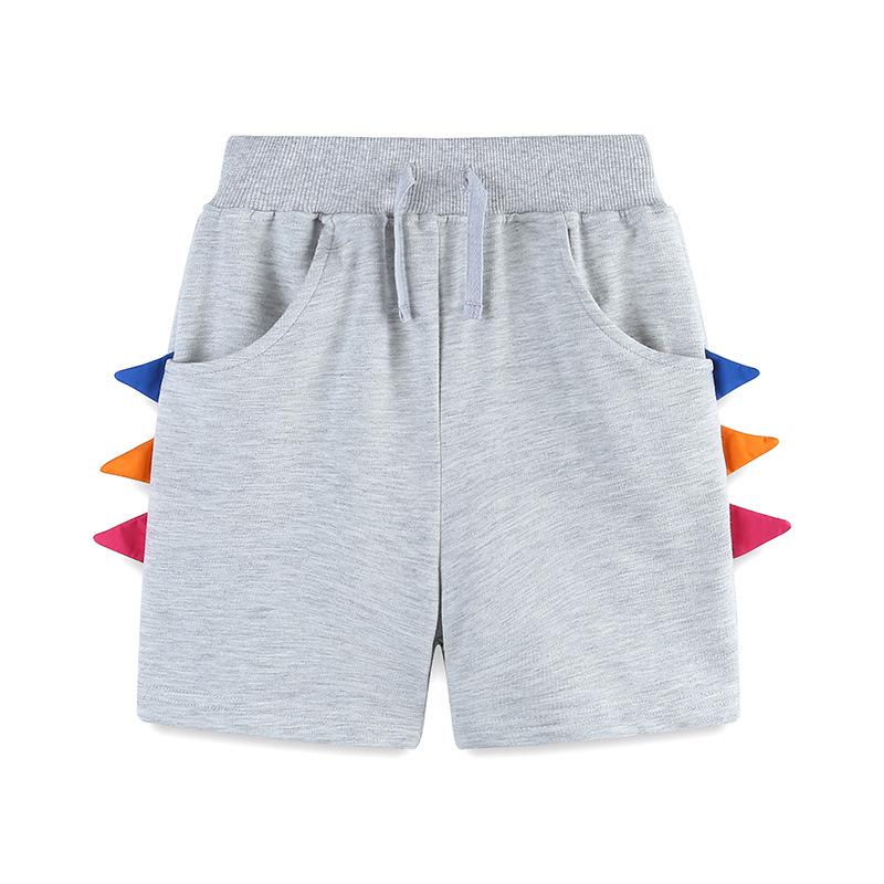 European Style Boys Knit Shorts - 3D Cut, New Summer Arrivals for Medium & Small Children 6 Years (120 cm)