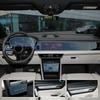 Anti-Scratch Sticker Gearbox Panel Navigation Screen Automotive Interior TPU Protective Film for PORSCHE Macan EV 2024 2025