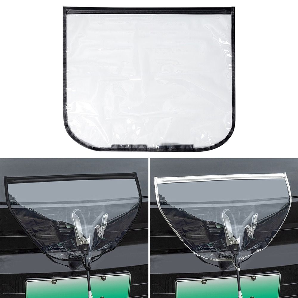 Waterproof Electric Car Charger Cover Dustproof Charging Port Protector Shield  Outdoor Use