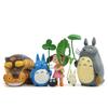 Totoro My Neighbor Model With Leaf Accessories For Creative Home And Party Decor