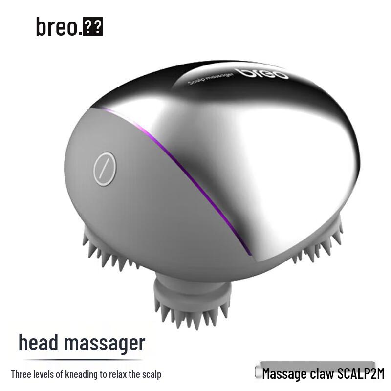 

Breo Scalp 2m Electric Head Massager