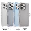 Transparent Double Layer Phone Case for iPhone 15 Pro Max/14/13/12 and Samsung S24