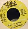 7inch Record MARCIA GRIFFITHS  Peaceful Woman NONE High Note 2002 Jamaica Reggae Ska  Dub Used