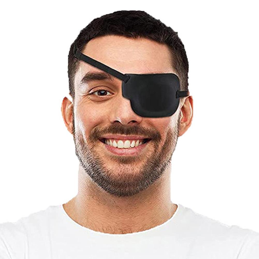 1 Pcs Eye Patch Eye Patches For Adults Adjustable Soft Amblyopia Lazy Eye Patches For Left Or Right Eyes, For Adults And Kids