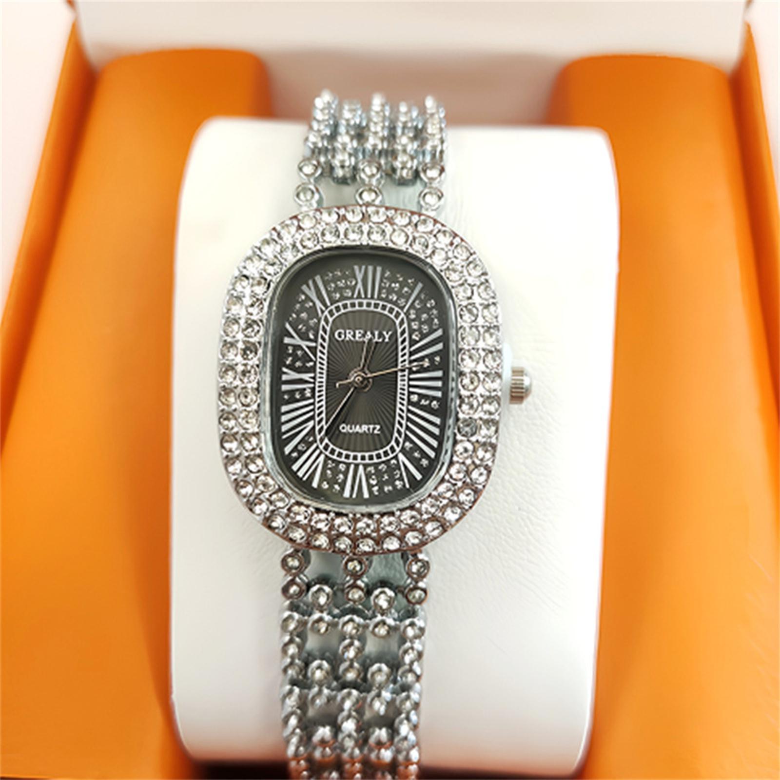 

Женские модные кожаные часы One Size