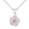 925 Silver Necklace Zircom for Women 18k Gold Plated Jewelry Sterling Silver Pendant Birthday Party Gift Jewelry Gift New N3641