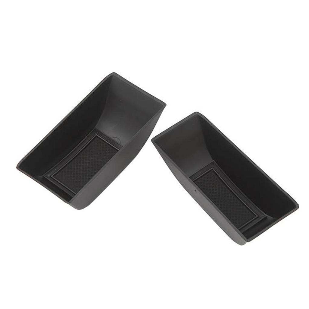 2 Stück Fahrzeugtürgriff Aufbewahrungsbox Direkter Ersatz Zubehör Türarmlehnen-Organizer für Byd Yuan Plus EV Atto 3 2025
