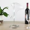 Bottle Cup Dryer Rack Wine Decanter Drying Stand Wine Gift Durable Steel Holder For Cafe Countertop Dining Room Desktop Kitchen