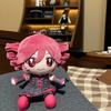 New Kasane Teto Plush Toy Soft Doll Stuffed Plushies Figure Anime Cosplay Cartoon Birthday Present Christmas Gift for Fans Girl