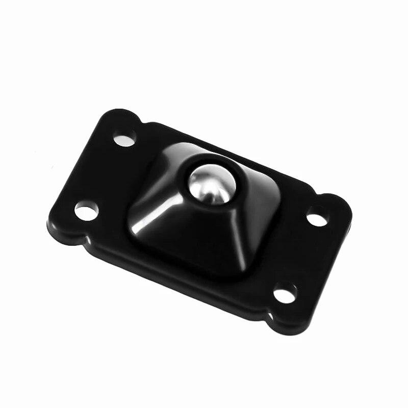 

4 шт. самоклеящиеся роликовые мини-поворотные колеса из нержавеющей стали универсальное колесо с вращением на 360 градусов для мусорного бака для мебели