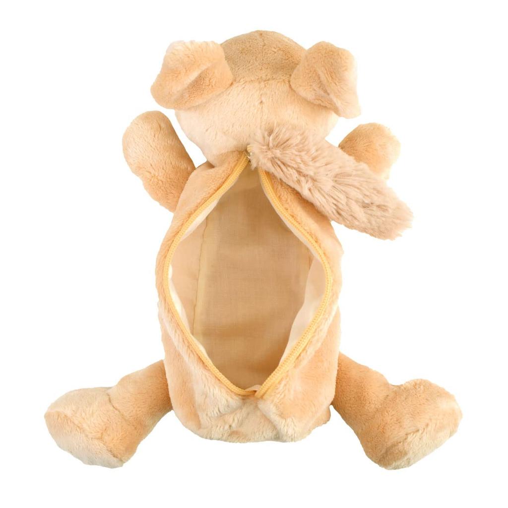 NICI Figure Pouch Fennec Fox Brown Pen Case Pencil Case