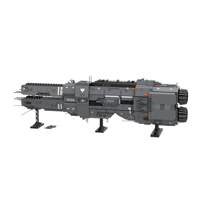MOC Artemis-Class Battlecruiser Model Building Blocks