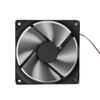 Black 12CM USB Desktop PC Case Fan, 5V