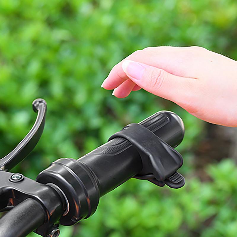 Motorcycle Silicone Throttle Clip Handlebar Throttle Ruise Control Rotatable Throttle Clip Motorbike Riding Wrist Boost