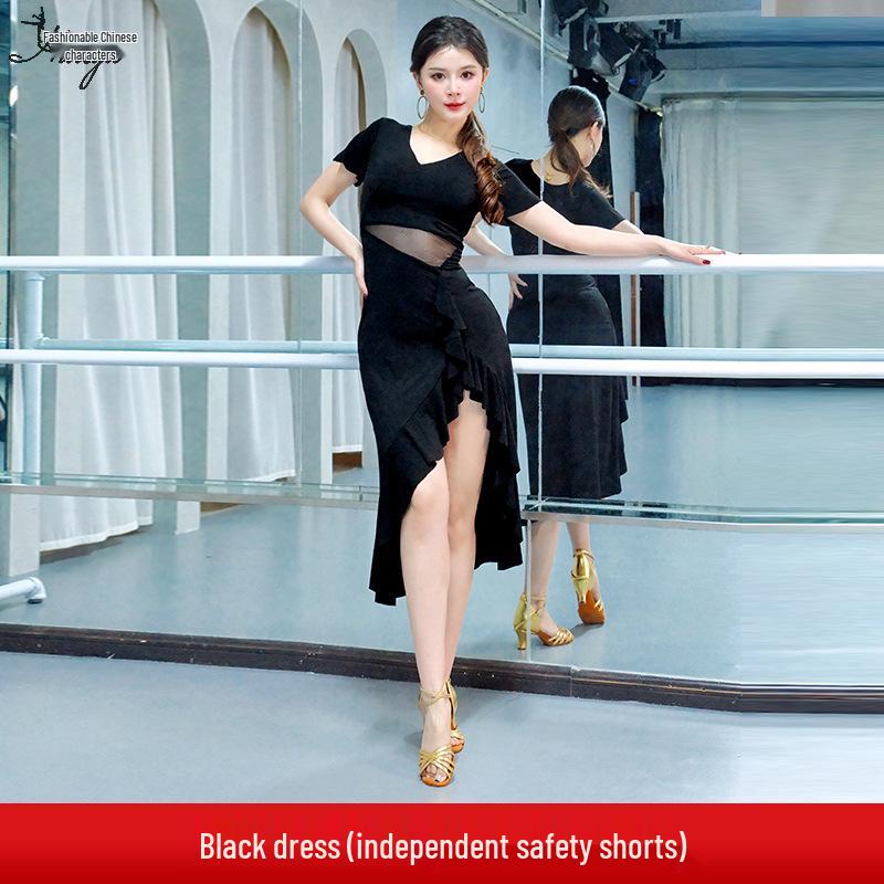 Taniec Brzucha 2025 Seksowna Sukienka z Krótkim Rękawem - Orientalny Kostium Sceniczny dla Dorosłych