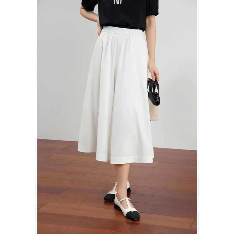 

Женские брюки-капри большого размера, свободные, с широким подолом, высокая талия, широкие штанины, укороченные, летние, новое поступление, свободный крой, визуально стройнящие, ММ, тибетское мясо