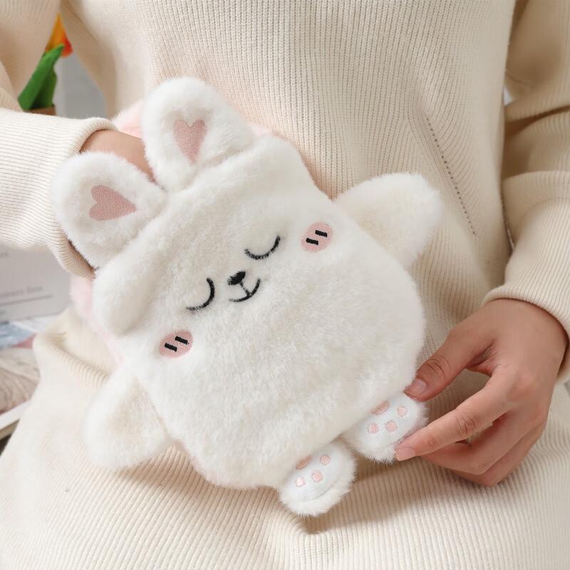 Fumede Cute Plush Hot Water Bottle