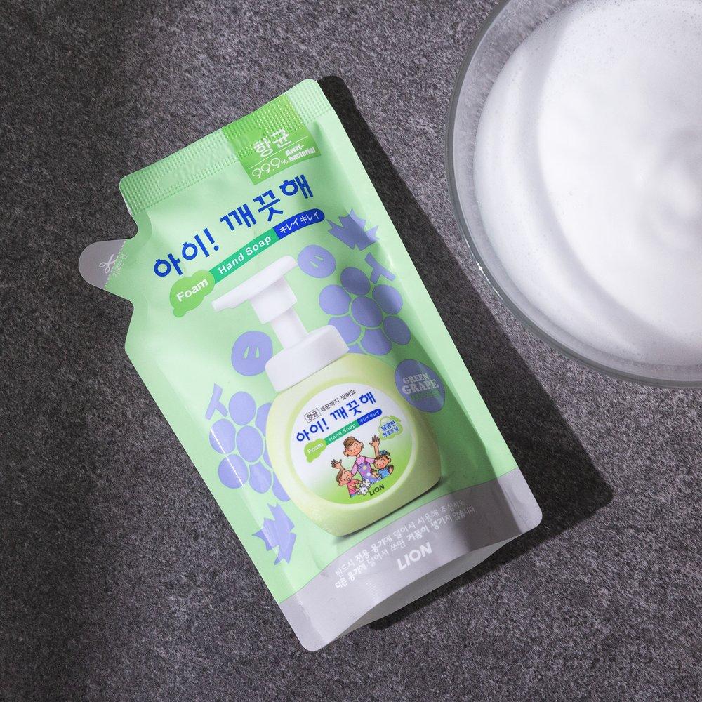 

Lion Bubble Grape Refill 200 мл