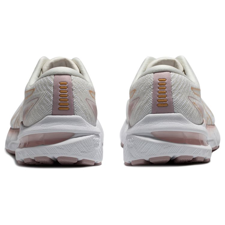 Asics GT-2000 10 Lightweight Low-Top Running Shoes Women Sneaker White Pink 1012B266-100