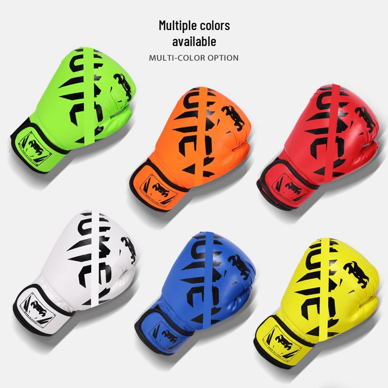 Customizable Boxing and Sanda Gloves for Adults and Children, Plus Professional Training Gloves and Fitness Equipment.